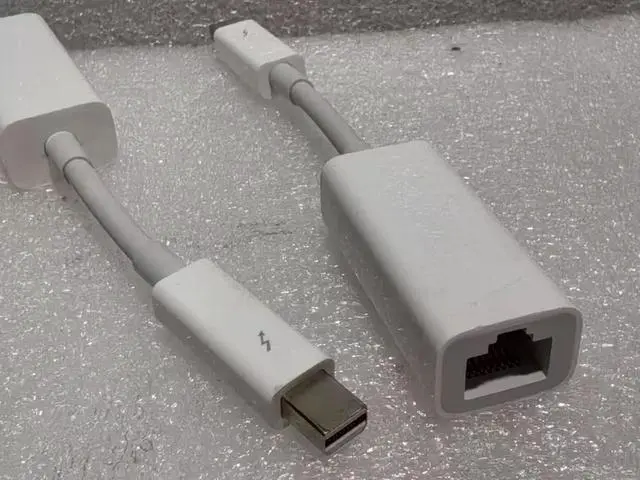 Alt view image 2 of 2 - Thunderbolt to Gigabit Ethernet Adapter 2 3 Typec Interface