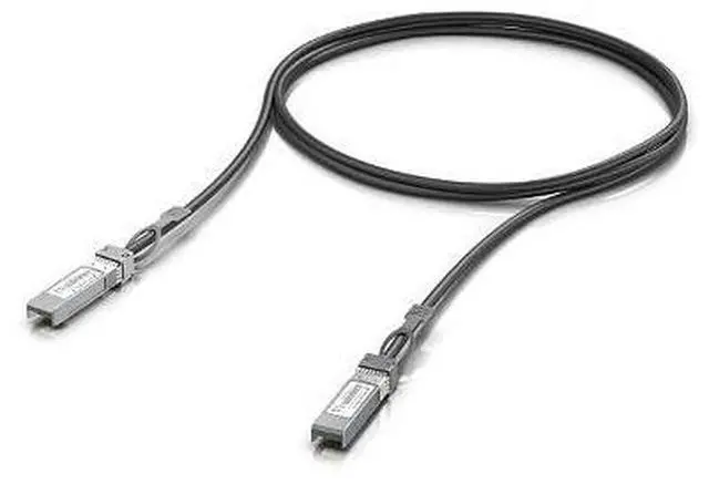 Main image of UACC-DAC-SFP10-0.5M UniFi Direct Attach Copper Cable, 10Gbps, 0.5m, Gray