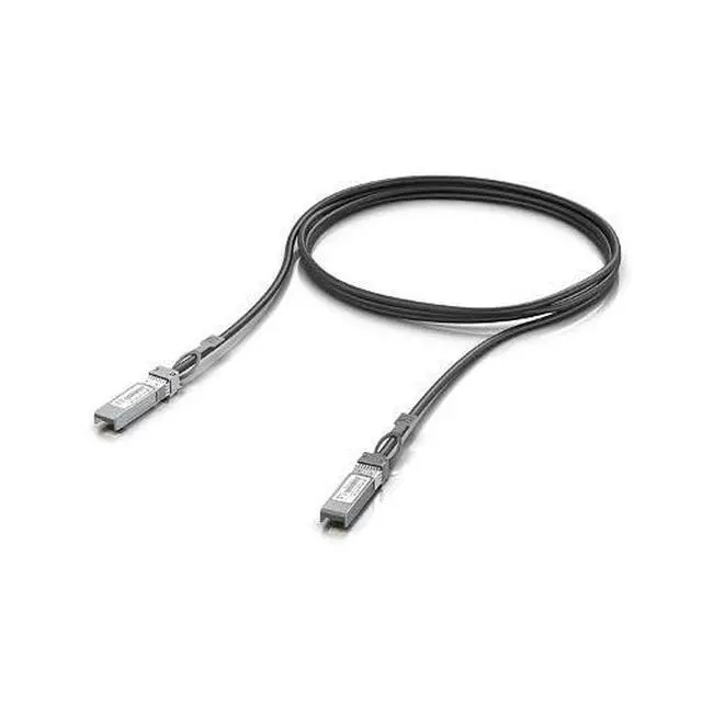 Alt view image 2 of 2 - UACC-DAC-SFP10-0.5M UniFi Direct Attach Copper Cable, 10Gbps, 0.5m, Gray