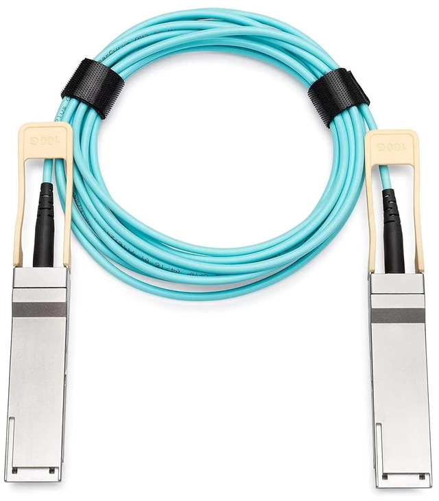 Main image of Compatible with Arista AOC-Q-Q-100G-3M QSFP28 to QSFP28 3m Active Optical Cable