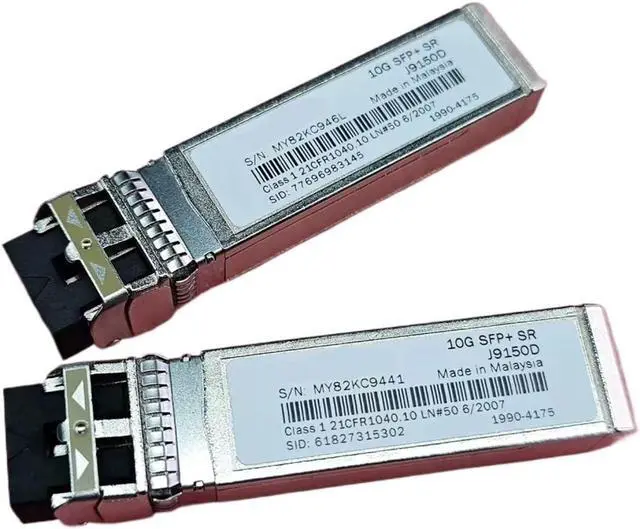 Main image of 1PCS J9150D Optical Fiber 10G SFP+ SR 1990-4175 10G Sfp Fiber Switch Transceiver