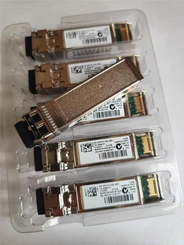 Alt view image 2 of 2 - 1pc DS-SFP-FC16G-SW 16GB Optical Network Module Multimode 850NM 16G Fiber Switch Transceiver