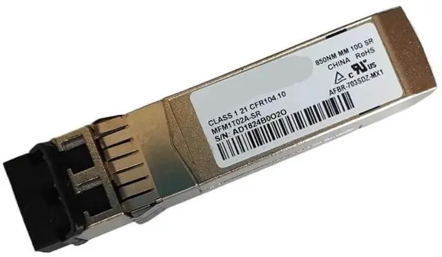 Main image of SFP 10g SR MFM1T02A-SR MFM1T02A-SR-F-A1 AFBR-703SDZ-MX1 10G SR mellanox 10gB sfp transceiver mellanox 10G Fiber Optical