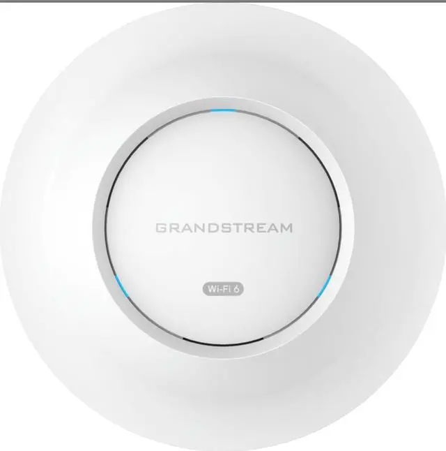 Main image of GWN7664E Wi-Fi 6 Access Point, AX6000 Dual-Band, 4x4 MU-MIMO, 6 Gbps, 2.5G Ethernet Ports