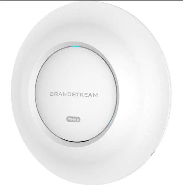 Alt view image 2 of 4 - GWN7664E Wi-Fi 6 Access Point, AX6000 Dual-Band, 4x4 MU-MIMO, 6 Gbps, 2.5G Ethernet Ports