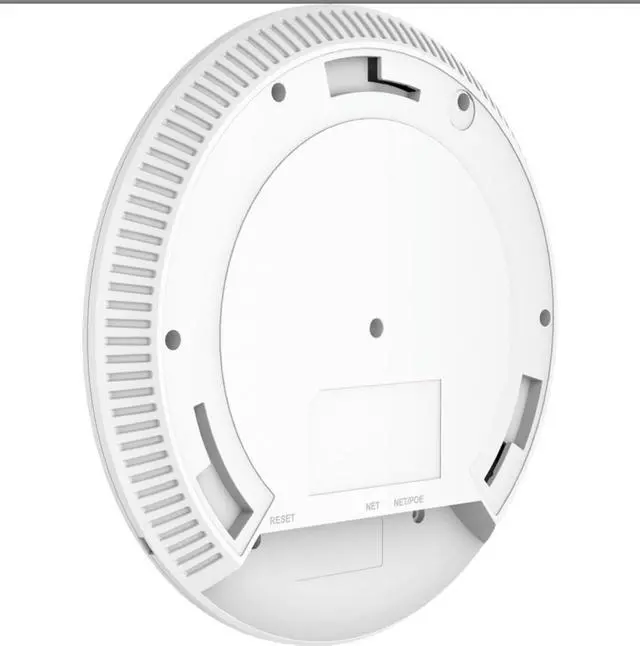 Alt view image 3 of 4 - GWN7664E Wi-Fi 6 Access Point, AX6000 Dual-Band, 4x4 MU-MIMO, 6 Gbps, 2.5G Ethernet Ports
