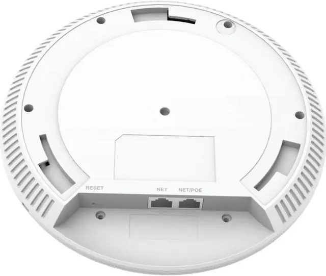Alt view image 4 of 4 - GWN7664E Wi-Fi 6 Access Point, AX6000 Dual-Band, 4x4 MU-MIMO, 6 Gbps, 2.5G Ethernet Ports