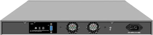 Alt view image 2 of 4 - 10GbE Firewall Hardware, VPN, 1U Rackmount, OPNsense, Network Appliance, I7 4610M, RJ68, 8 x I226-V 2.5GbE LAN, 2 x SFP+ 82599ES, 16G RAM, 128G SSD