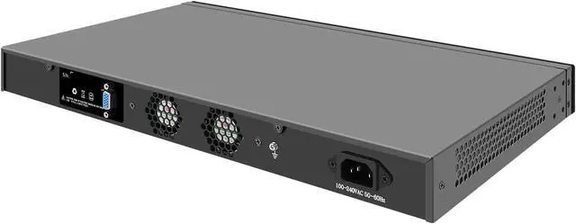 Alt view image 4 of 4 - 10GbE Firewall Hardware, VPN, 1U Rackmount, OPNsense, Network Appliance, I7 4610M, RJ68, 8 x I226-V 2.5GbE LAN, 2 x SFP+ 82599ES, 16G RAM, 128G SSD