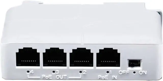 Main image of Repeater POE 4 Port PoE Extender poe Repeater for IP Port Transmission Extender for POE Switch NVR IP