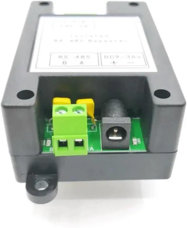 Alt view image 3 of 5 - 1Pcs Industrial Grade Isolator RS485 Repeater Amplifier Distance Extender Anti-Interference Y Anti-Surge Guide Rail(Device only)