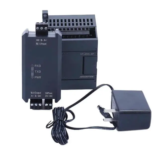 Alt view image 4 of 5 - 1pcs RS485 Repeater Industrial Grade Amplifier Distance Extender RS-485 External Power Supply