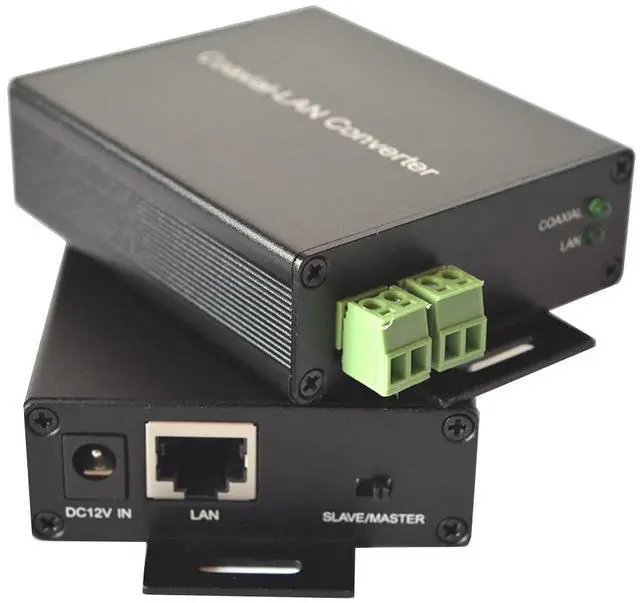 Main image of Ethernet Extender Kit (Pair) Over Twisted Pair/Telephone Wire/Phone line up to 2Km(6500ft) for HD Network IP Camera, Webcam