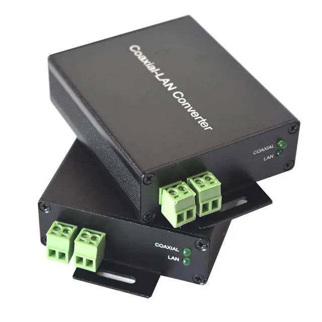 Alt view image 5 of 7 - Ethernet Extender Kit (Pair) Over Twisted Pair/Telephone Wire/Phone line up to 2Km(6500ft) for HD Network IP Camera, Webcam