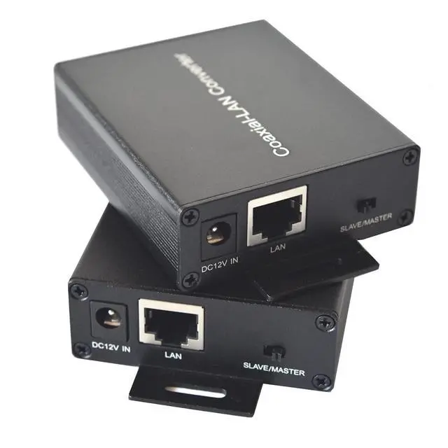 Alt view image 6 of 7 - Ethernet Extender Kit (Pair) Over Twisted Pair/Telephone Wire/Phone line up to 2Km(6500ft) for HD Network IP Camera, Webcam