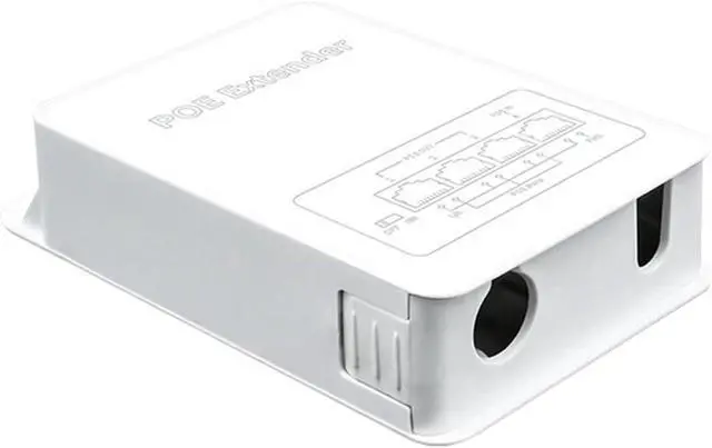 Main image of Repeater POE 4 Port Gigabit POE Repeater 1000M Outdoor Rainproof Network POE Extender VLAN 44-57V 30W