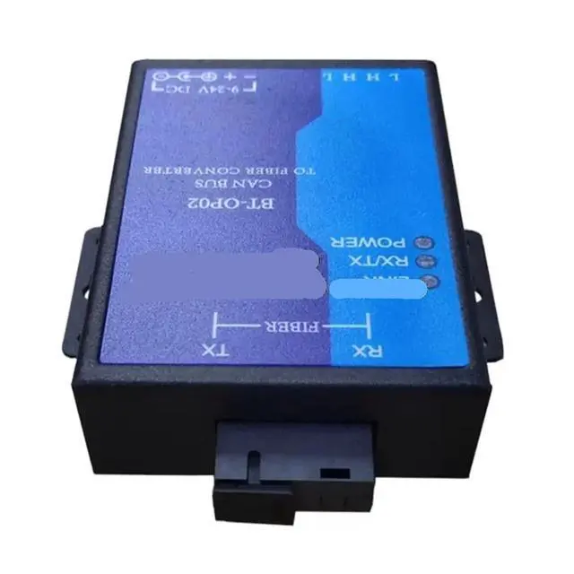 Alt view image 3 of 5 - 2 Channels CAN Bus to Fiber Optic Converter Repeater 500Kbps, Customizedd Singlemode Multimode SC/FC/ST