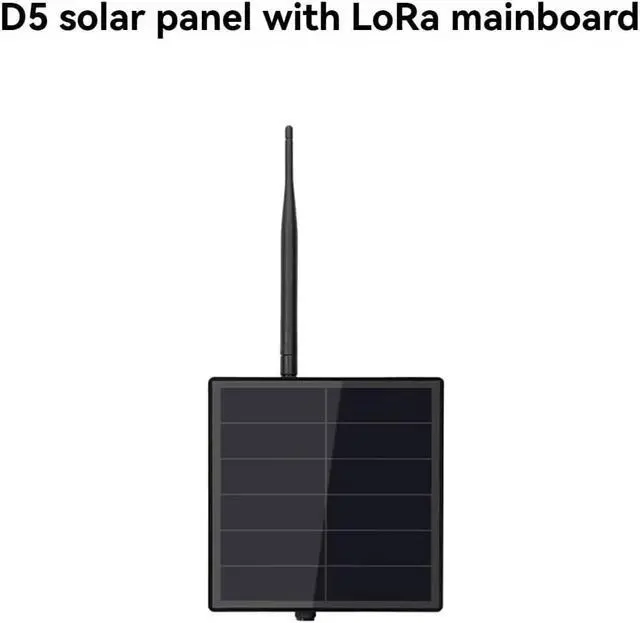 Alt view image 2 of 7 - Mesh LoRa Node Repeater D5 5W Solar Power Kit Heltec V3 Lora Module 3.7v Output IoT Device 868