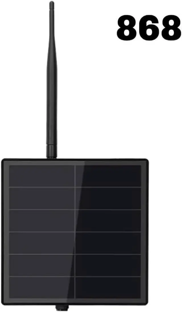 Alt view image 5 of 7 - Mesh LoRa Node Repeater D5 5W Solar Power Kit Heltec V3 Lora Module 3.7v Output IoT Device 868