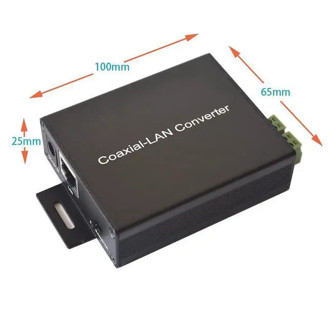 Alt view image 7 of 7 - Ethernet Extender Kit (Pair) Over Twisted Pair/Telephone Wire/Phone line up to 2Km(6500ft) for HD Network IP Camera, Webcam