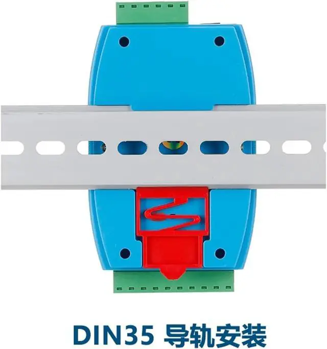 Alt view image 4 of 7 - GC-3024 Four Way Hub Industrial Grade Lightning Protection Modbus RS485 Repeater Optical Isolation 1I 4O(E)