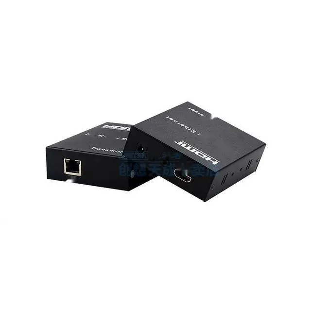 Alt view image 3 of 4 - HDMI USB IR UTP Extender by RJ45 Ethernet Cable to Extend HDMI 1.4 1080P 3D Repeater 150 Meters Transmitter + Receiver 1:N