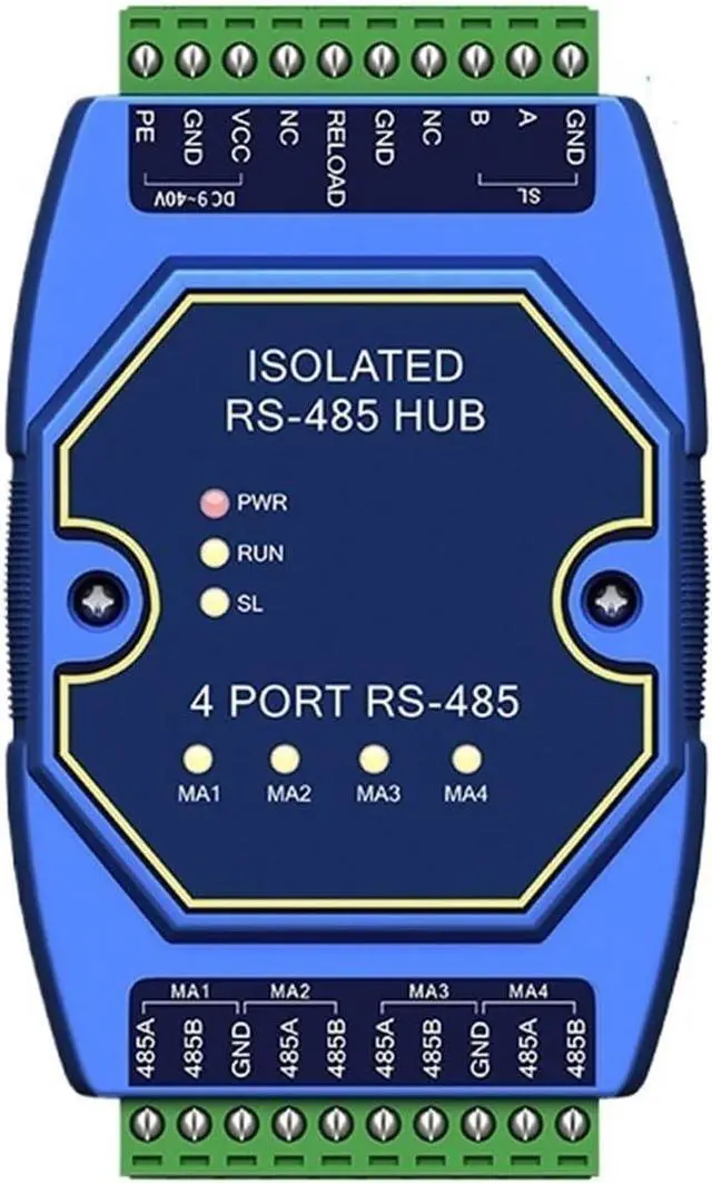 Main image of RS485 Hub 4-Way to 1-Way DC 8~28V E810-R41