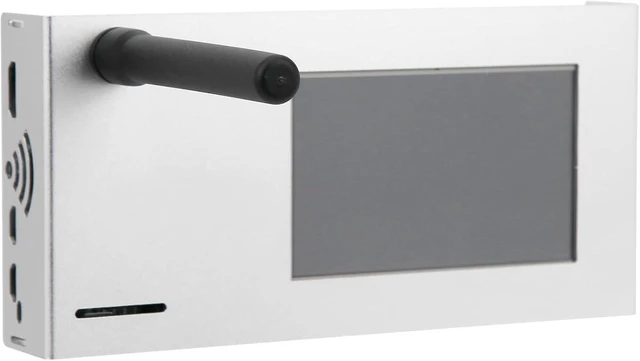 Alt view image 3 of 7 - Repeater Board Module with Silver Metal Shell 3.2 Inch Screen Electronic Component Set