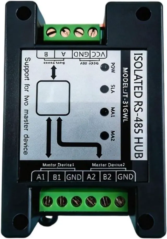 Main image of RS485 Hub 1500V Isolation 600W Surge