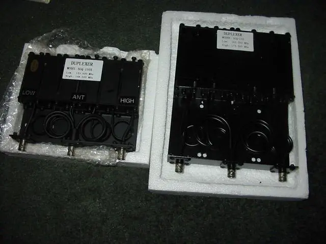 Main image of US Stock, with Warranty & Service, Compact 6-Cavity VHF Duplexer BNC for Repeater 145-176 MHz