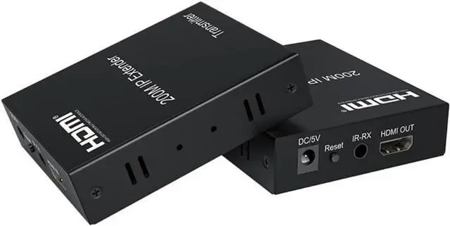 Main image of 200M HDMI IP Extender with IR and Local Loop Out 1080p