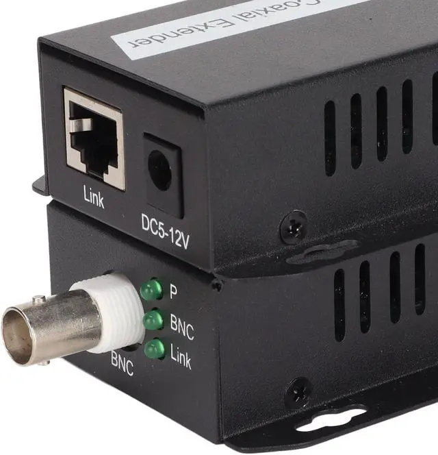 Alt view image 5 of 7 - 2Pcs Extender Ethernet Adapter, Ethernet Extender with RJ45 and Coaxial Interface, Two Way Communication Extender for Computer Network, Plug and Play with Good Heat
