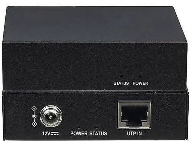 Main image of 0E-USB2EXT USB 2.0 Extender, 480 Mbps, 165 ft Range Over Cat 5e/6, Supports 4 Devices, Driver-Free