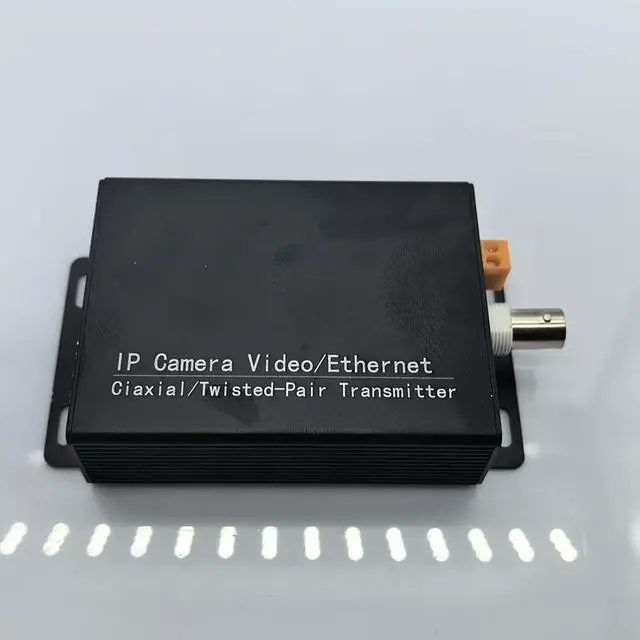 Alt view image 2 of 7 - 2000M Ethernet Over Coaxial Extender for 100Mbps Long Distance Networking Coaxials Cable Extender