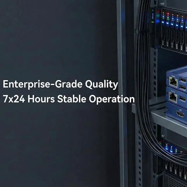 Alt view image 5 of 7 - ET1815KVM 150m 1080P 60Hz HDMI Extender with Cat6 / RJ45 / KVM Port