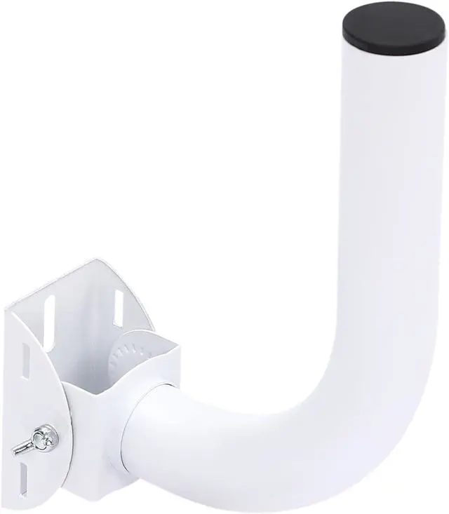 Alt view image 5 of 7 - 4PCS Universal Wireless Bridge Bracket, Bridge Bracket with 8 Hoops Wall-Mounted/Installed on a Pole Mounting Adjustable Angle Wireless Bridge Pole Mount