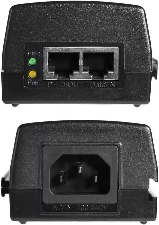 Main image of PSE802G 2.5G Gigabit PoE Injector IEEE 802.3at Standard 48V 30W Power Over Ethernet Adapter 1-Piece Pack with US Plug AC Cable for Wireless AP Security IP Camera
