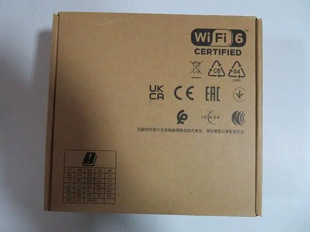 Alt view image 2 of 3 - AP-505(US) R2H29A 802.11ax 1.77 Gbit/s Wireless Access Point (New Sealed)