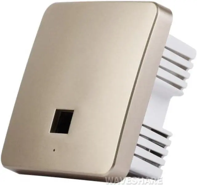 Main image of Waveshare Wall Mounted 86 Type Wireless Access Point with PoE Power, 3000Mbps Speed, High Performance Processor for IoT and Sensor Networks SKU-32751