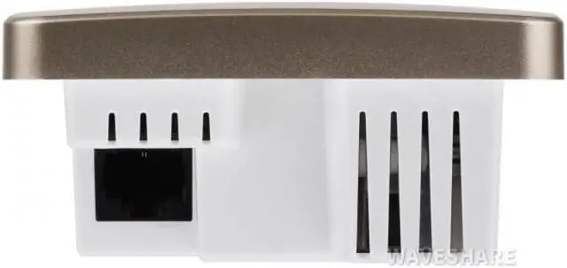 Alt view image 3 of 6 - Waveshare Wall Mounted 86 Type Wireless Access Point with PoE Power, 3000Mbps Speed, High Performance Processor for IoT and Sensor Networks SKU-32751