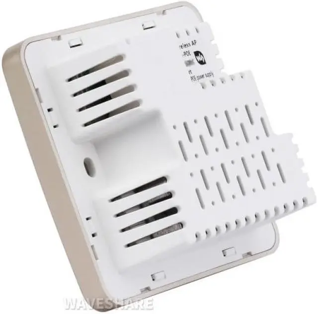 Alt view image 5 of 6 - Waveshare Wall Mounted 86 Type Wireless Access Point with PoE Power, 3000Mbps Speed, High Performance Processor for IoT and Sensor Networks SKU-32751