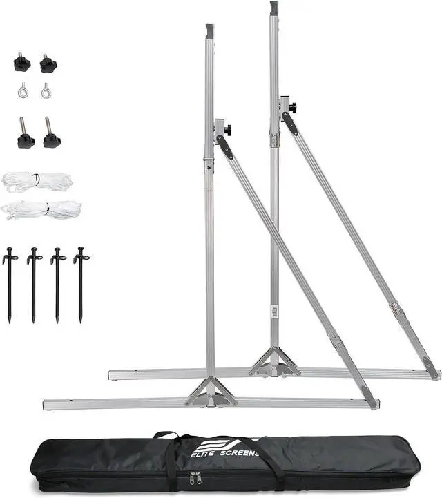 Main image of Elite Screens Extension Legs for Yard Master 2 Projection Screens (90 to 135 Models) and WraithVeil Dual Models, Accessory Part: ZOMS2-LEGS
