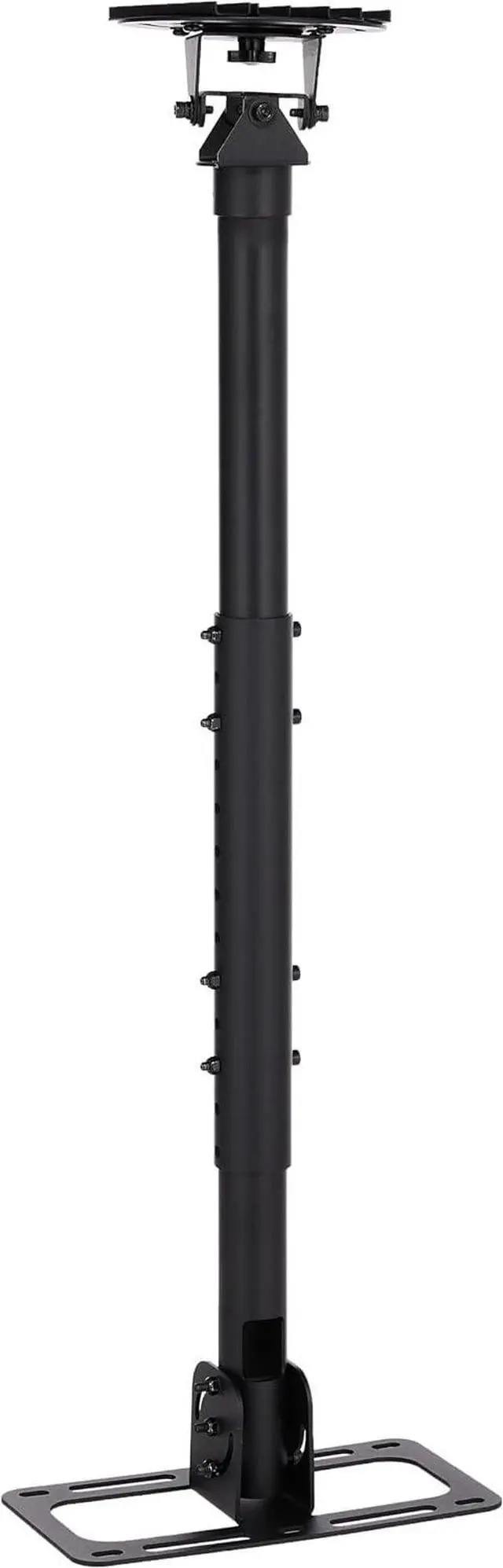 Alt view image 2 of 2 - Monoprice Extendable Pole Ceiling Mount Bracket for Projector - Max Weight 50 Lbs, 360 Degrees Rotation - Commercial Series