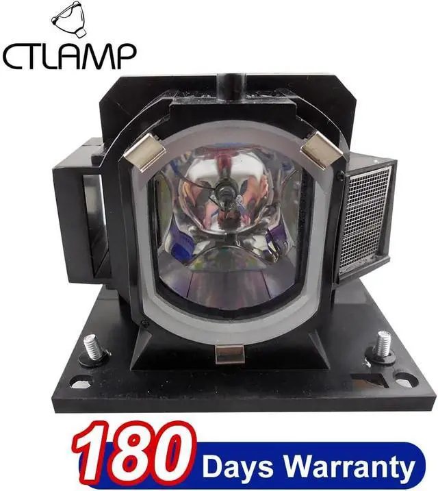 Alt view image 2 of 6 - A+ Quality DT01481 Replacement Projector Lamp Bulb with Housing Compatible with Hitachi CP-WX3030WN CP-WX3530WN CP-EX301N CP-EX401 CP-X3541WN CP-X4030WN CP-X3042WN CP-WX3042WN CP-EX252N
