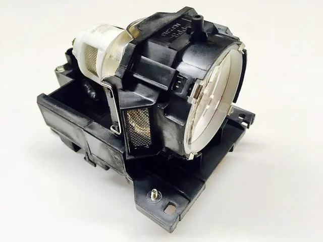 Alt view image 3 of 7 - Advanced Lamps DT00771 Lamp & Housing for Hitachi Projectors - Fits 456-8943, 78-6969-9893-5, CP-X505, CP-X605, HCP-7000X, Image-Pro-8944, IN42, PJ1158-1 Unit Per Pack - 90-Day Warranty
