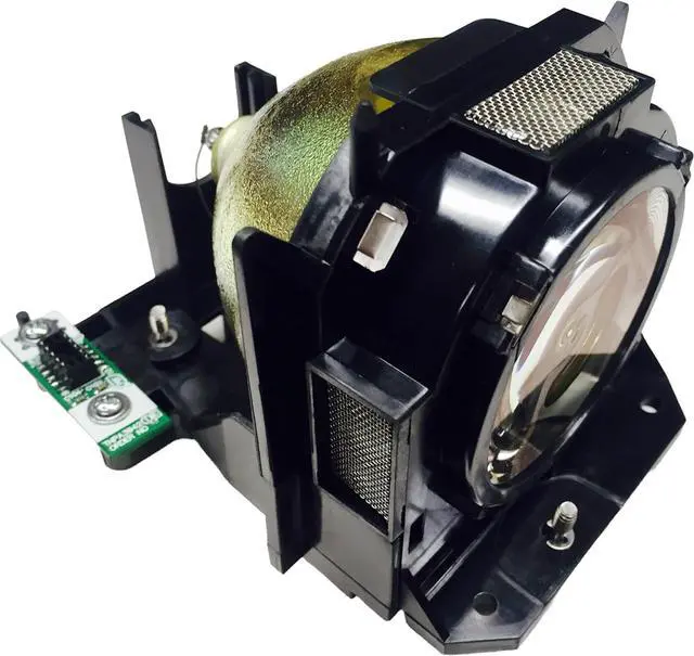 Main image of Jaspertronics Original ET-LAD60 Lamp & Housing for Panasonic Projectors Fits PT-D5000, PT-D6000U, PT-DW6300ULS, PT-DW730ULK, ET-LAD60A & More - 1 Unit Per Pack with 1 Year Warranty