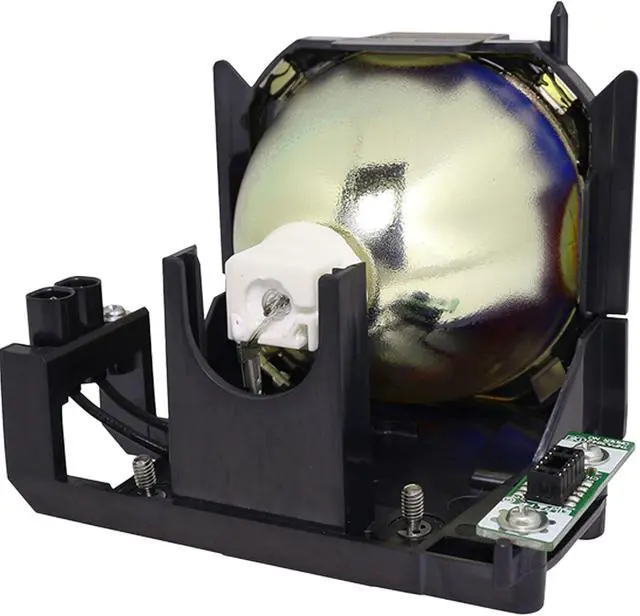 Alt view image 4 of 6 - Jaspertronics Original ET-LAD60 Lamp & Housing for Panasonic Projectors Fits PT-D5000, PT-D6000U, PT-DW6300ULS, PT-DW730ULK, ET-LAD60A & More - 1 Unit Per Pack with 1 Year Warranty