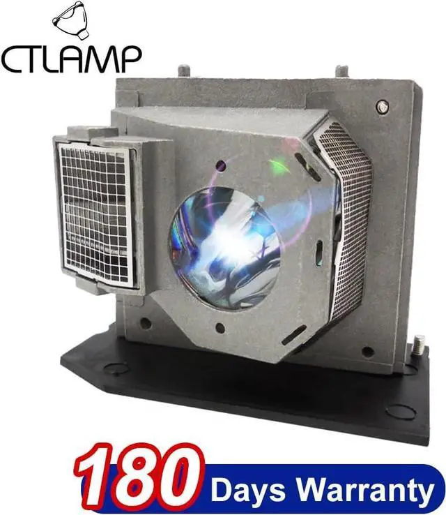 Alt view image 3 of 7 - A+ Quality 310-6896/725-10046 Replacement Projector Lamp Bulb with Housing Compatible with Dell 5100MP