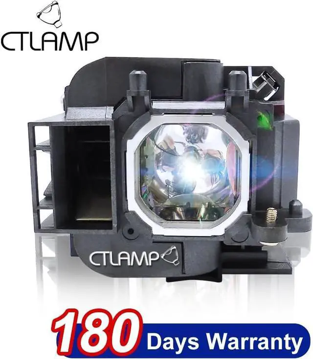 Alt view image 2 of 7 - A+ Quality NP44LP Replacement Projector Lamp Bulb with Housing Compatible with NEC NP-P474U NP-P474W NP-P554U NP-P554W NP-P603X NP-P604X NP-PE523X
