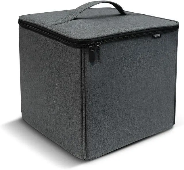 Alt view image 2 of 7 - BenQ MM01 Carry Bag for TK705i, TK705STi, GP100A and GP520 Projectors, Gray